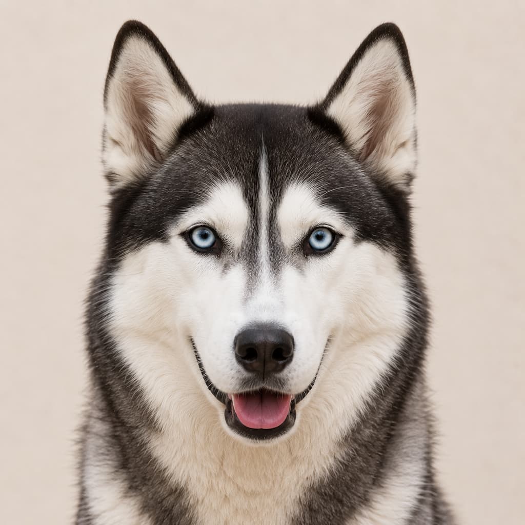 Husky Siberiano
