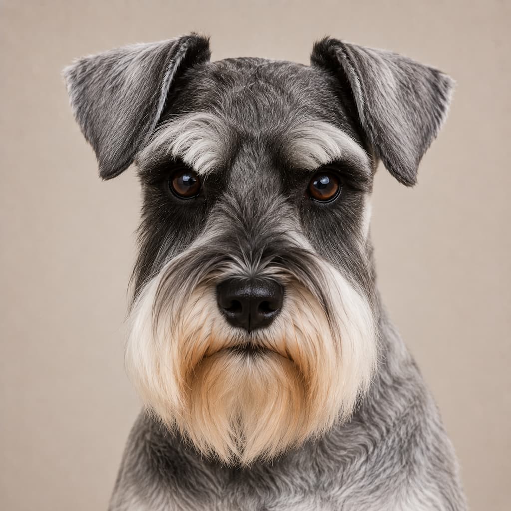Schnauzer Miniatura